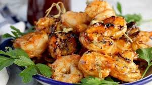 easy barbecue grilled shrimp 5