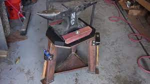 the ultimate anvil stand diy you