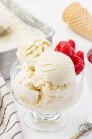easy homemade frozen yogurt ice cream