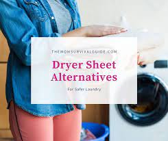 can i dry clothes without a dryer sheet