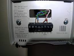 One thermostat may differ from another depending upon their functionality. Honeywell Rth9580wf Thermostat Wiring Question Diy Home Improvement Forum