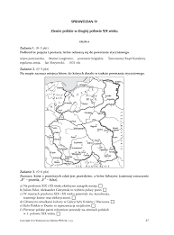 Ziemie polskie w drugiej połowie XIX wieku - Pobierz pdf z Docer.pl