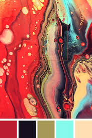 fluid art acrylic pouring palettes by