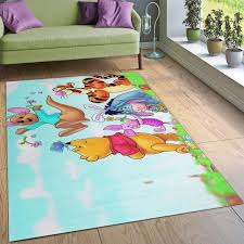 winnie the pooh area rug carpet for