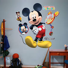 Disney Mickey Mouse L Stick Wall