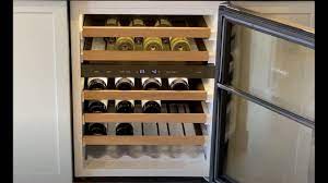 freestanding wine storage