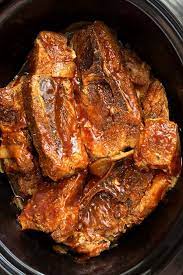 Country Style Ribs In Crock Pot On High gambar png