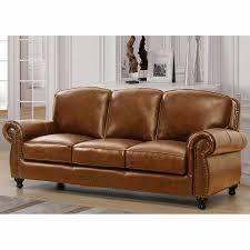 top grain leather sofa abbyson living