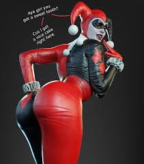 Harley Quinn Big Ass Worship 