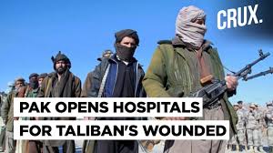 Pakistan's Taliban Support Exposed: Wounded Taliban Militants Being Treated  In Pak Hospital - YouTube