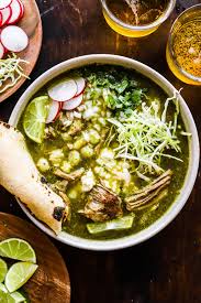 pork pozole verde so much food