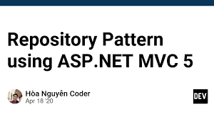 repository pattern using asp net mvc 5