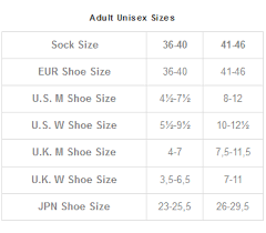 Sizing Guide Find Size Correctly Happypop Socks