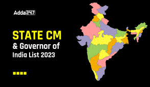 cur chief ministers of india 2023