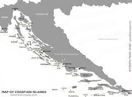 Dalmatia from mapcarta, the open map. Croatian Islands And Archipelagos With Map Photos Find Croatia Com