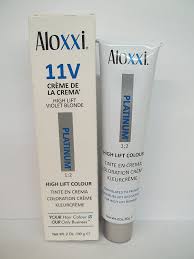 Buy Aloxxi Andiamo Lets Go Platinum Chroma Permanent Creme
