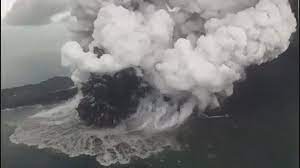 新聞智庫】火山爆發可引致海嘯？ | Now 新聞