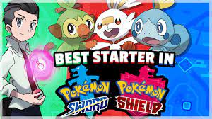 What is The Best Starter Pokemon in Pokemon Sword and Shield? (Galar) Feat.  MysticUmbreon - YouTube