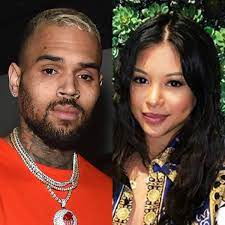 Before this his last gf: Chris Brown And Ex Girlfriend Ammika Harris Welcome A Baby Boy E Online