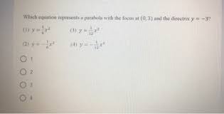 Solved Which Equation Represents A