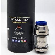 24mm at the base (27mm at widest part). Augvape Intake Rta Review Flavorful Leakproof Airflow Syste