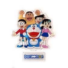 Mô Hình Nhân Vật Phim Hoạt Hình Doraemon Bằng Pvc