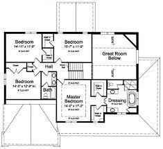 Plans With Second Floor Master