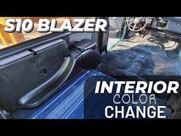 s10 blazer build ep 03 interior color