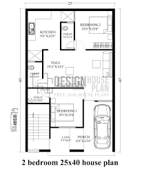 25 By 40 House Plan With Car Parking