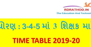 Listen to time table 3 song in high quality & download time table 3 song on. Std 3 4 5 Ma 3 Teachers Mate Nu Tas Padhdhati Mujab Time Table Useful For All Schools Teachers Rdrathod In