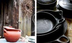 I just stumbled upon what may be my new favorite online cookware shop: 13 Earthenware Ideas Earthenware Clay Pots Cooking