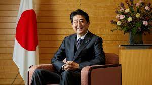 prime minister Shinzo Abe ...