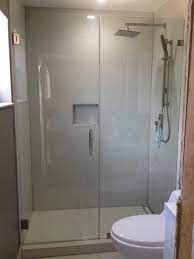 The result is a bulky look that can become an eyesore especially for small bathrooms. Shower Doors With Designs On Glass