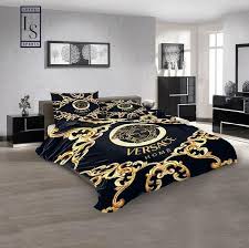 Versace Home Black Deluxe Bedding Sets