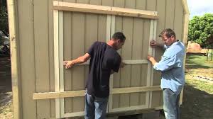 I'm specifically looking to buy a 7x7' shed at lowes, but go ahead with all your recommendations as they will surely help others reading. How To Build A Lowes Storage Shed Youtube