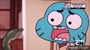 What is the sisters name in amazing world of gumball? The Amazing World Of Gumball Evil Turtle Moments On Make A Gif