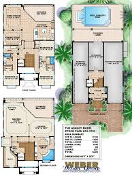 terranean house plan coastal