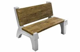 Wooden 3 Seater Garden Bench Mould