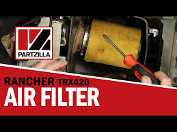Honda Rancher Trx420 Air Filter