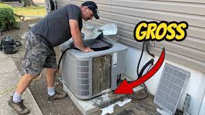 to clean your air conditioner condenser