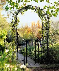 15 gated arbor ideas for a beautiful