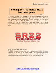 On the street of hilltop village center drive and street number is 97. Looking For The Florida Sr 22 Insurance Quotes 2 By Steven Kirstein Issuu