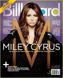 Miley Cyrus Billboard Magazine S A R A H S O L O M O N