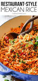 What rice brand is best for Mexican rice?