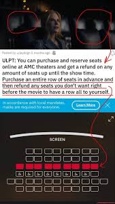 reserve seats at amc theaters