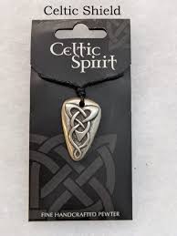 celtic spirit pewter pendants north