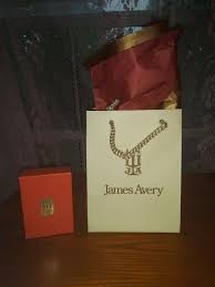 original james avery gift bag box set