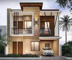House Design Services Small Row House