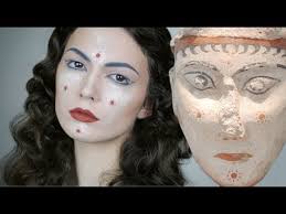 ancient greek art inspired makeup
