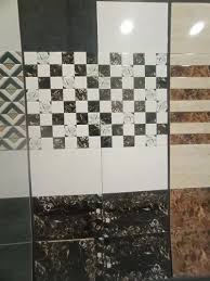 black white ceramic kitchen tile